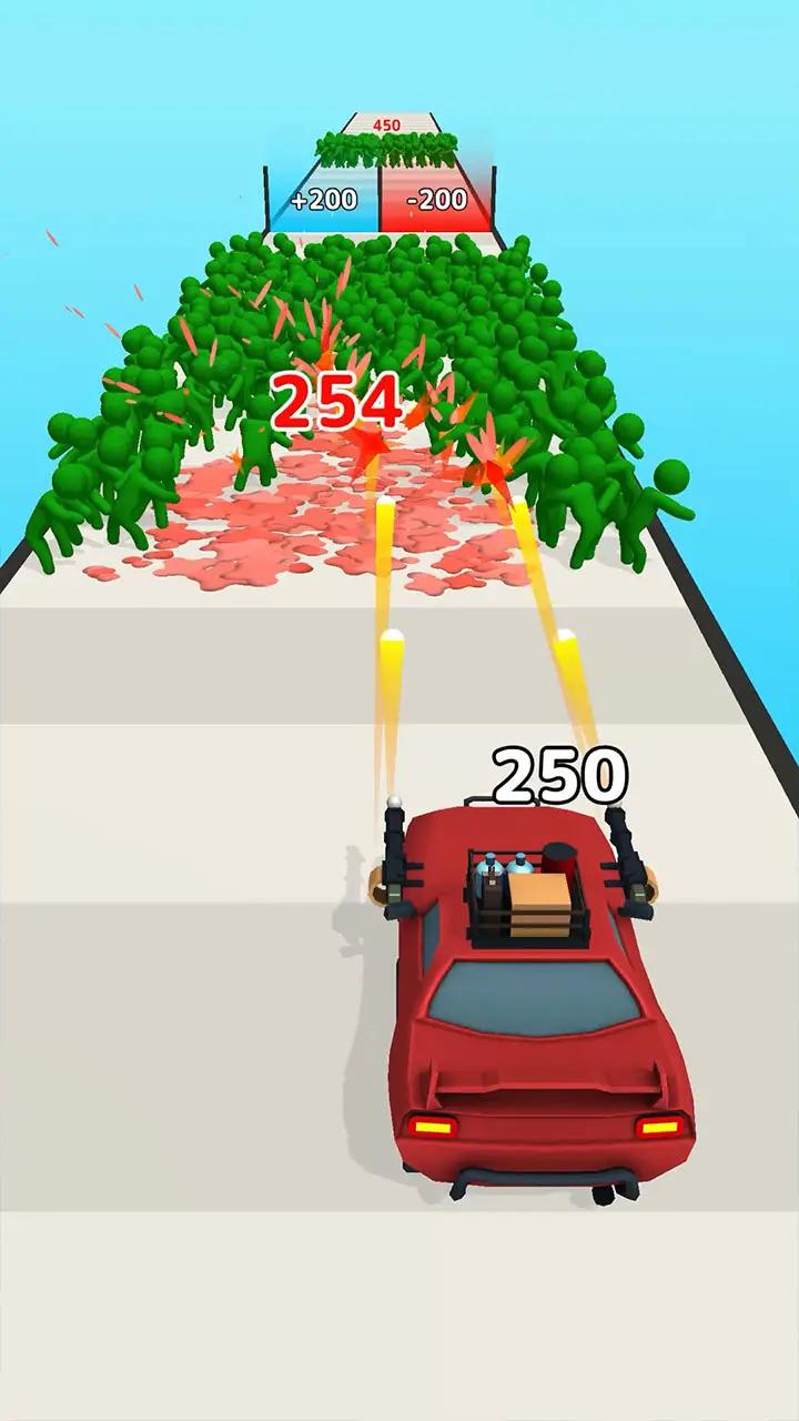 装甲车升级进化游戏下载