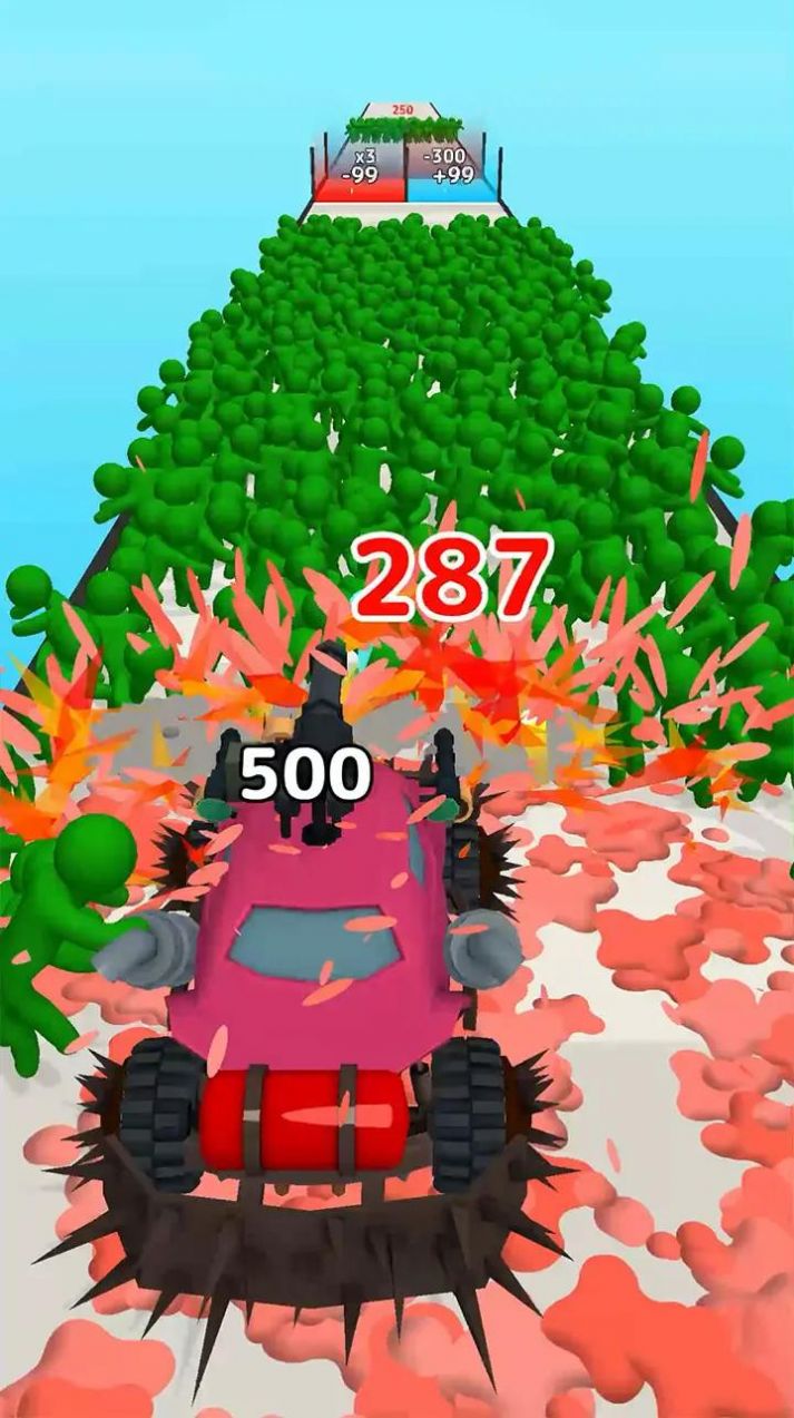 装甲车升级进化游戏下载