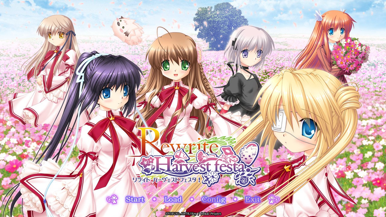 Rewrite 燃烧记忆 IM游戏手机版下载 - Android 角色扮演