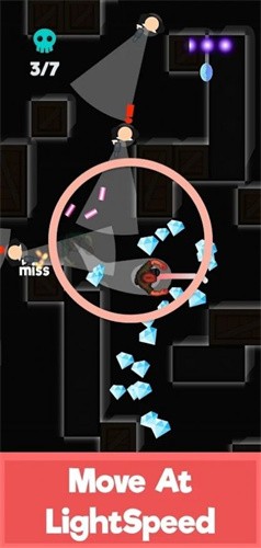 光速刺客猎人下载：上帝视角的冒险挑战