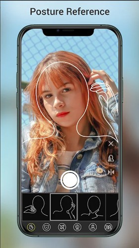 OS13相机：安卓拍摄美化，高清色彩，轻松设置