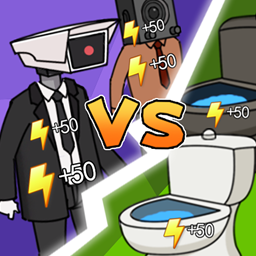 马桶人躺平发育 - 下载安卓策略塔防游戏