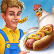 烹饪市场农场餐厅：挑战与扩展的模拟经营游戏