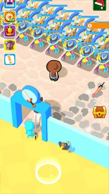 暴力军团：打造全球最大武器商店，解锁英雄角色