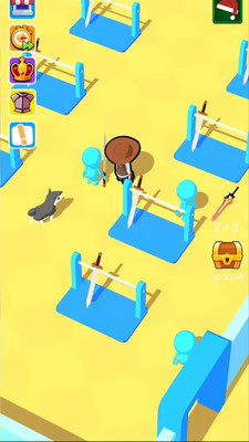 暴力军团：打造全球最大武器商店，解锁英雄角色