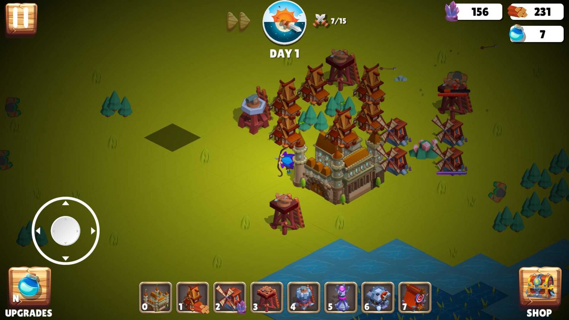 夜幕降临：僵尸防线 - 官方最新版下载