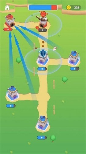 《龙堡捕获》下载：探索策略塔防的无限惊喜