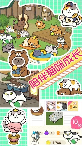 萌物假期 - 下载温馨猫咪养成游戏