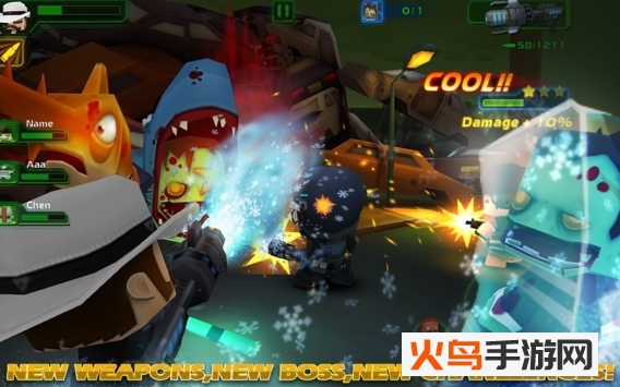 《迷你英雄2》下载：多样化的任务与极致射击乐趣