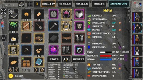 传说洞穴 - 回合制战斗模式，探索解谜的冒险之旅