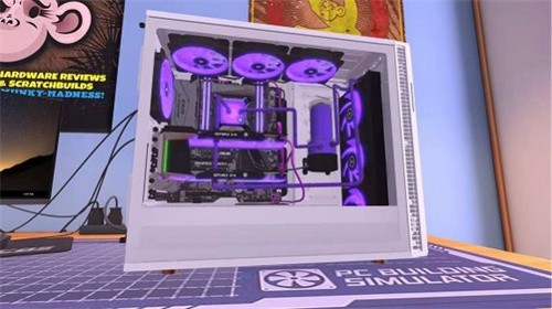下载《电脑破坏模拟器》：体验3D电脑组装与破坏的乐趣