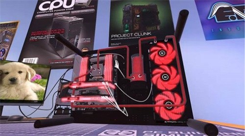 下载《电脑破坏模拟器》：体验3D电脑组装与破坏的乐趣