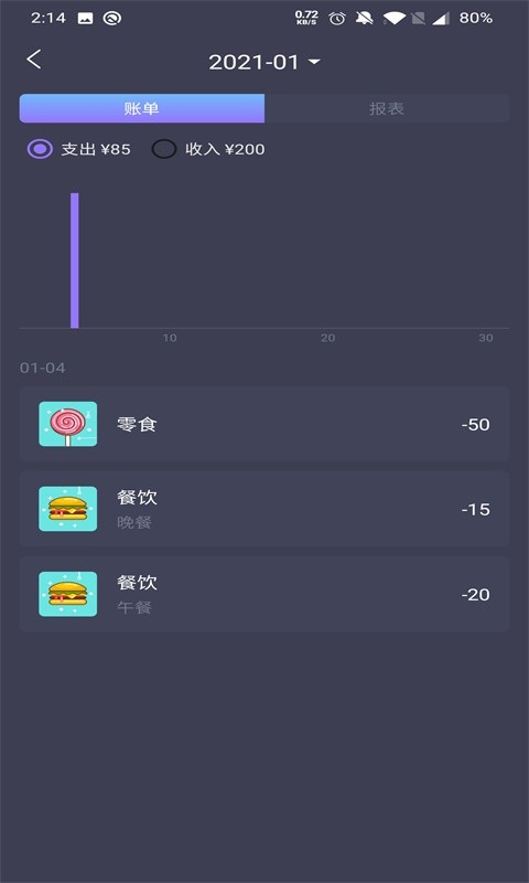 倒时记账：轻松管理财务的Android软件