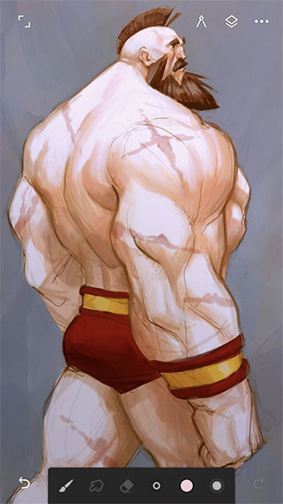 Painter中文版 - 安卓生活实用工具，200种画笔助你轻松创作