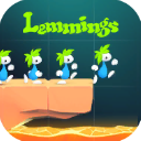 下载《Lemmings》经典益智冒险游戏