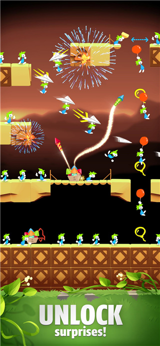 下载《Lemmings》经典益智冒险游戏