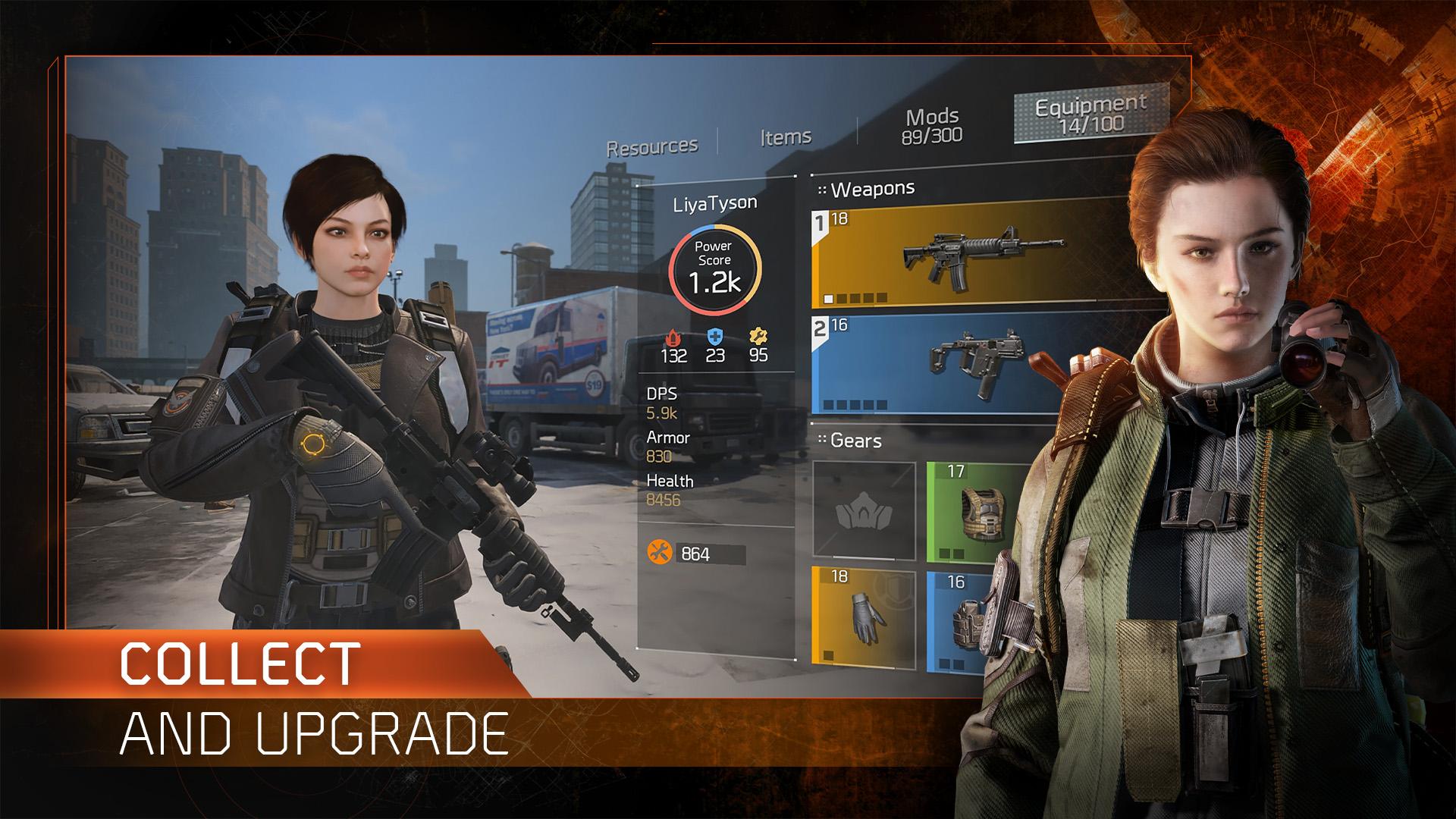 全境封锁The Division Resurgence - Android 飞行射击：紧张刺激的战斗任务