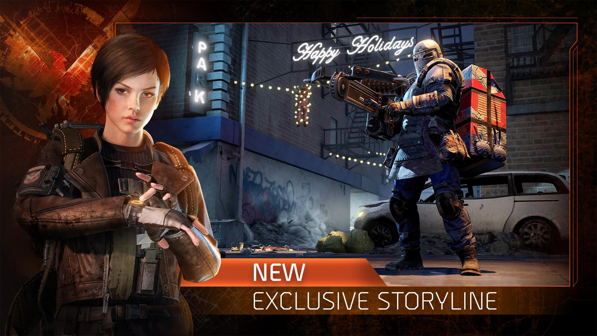 全境封锁The Division Resurgence - Android 飞行射击：紧张刺激的战斗任务