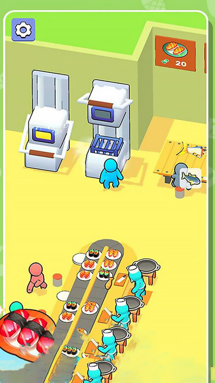寿司吧安卓模拟经营游戏下载