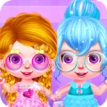 下载《甜心时尚美发屋》 - 安卓精品游戏，儿童休闲换装新体验