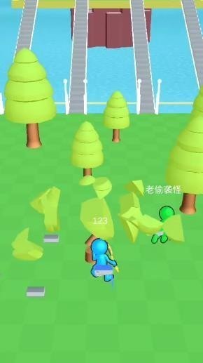 战士切割：沉浸式动作游戏体验