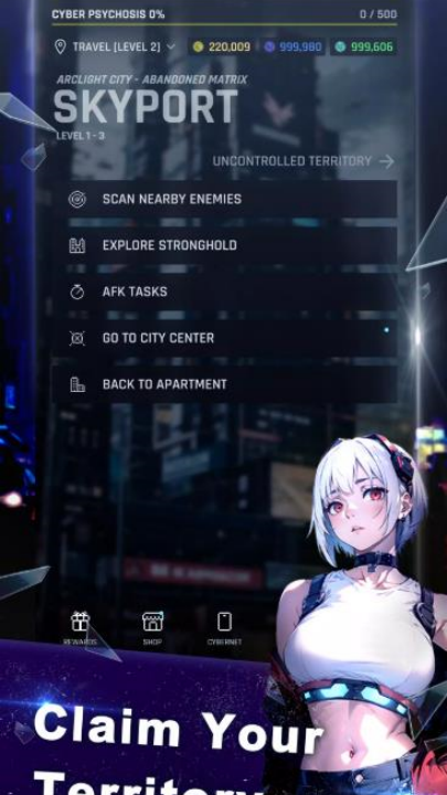 弧光之城赛博朋克冒险游戏下载