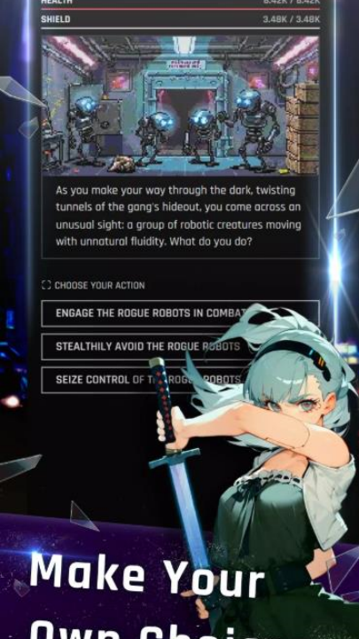 弧光之城赛博朋克冒险游戏下载