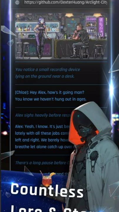 弧光之城赛博朋克冒险游戏下载