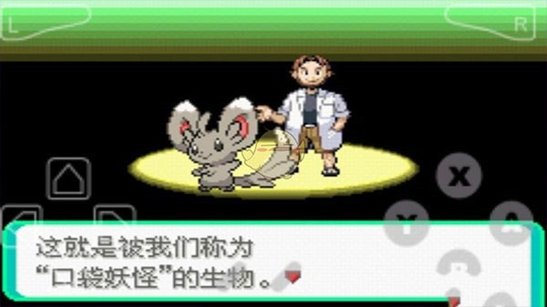 口袋妖怪漆黑的魅影金手指下载