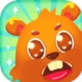 河狸消消乐游戏：休闲益智，挑战不断升级