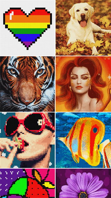 《十字绣大师》官方正版下载 - 休闲益智创作之旅