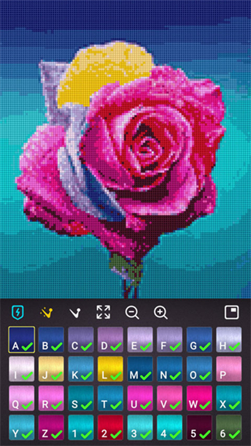 《十字绣大师》官方正版下载 - 休闲益智创作之旅