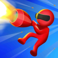 火柴人激光炮：指尖射击，挑战你的射击技巧