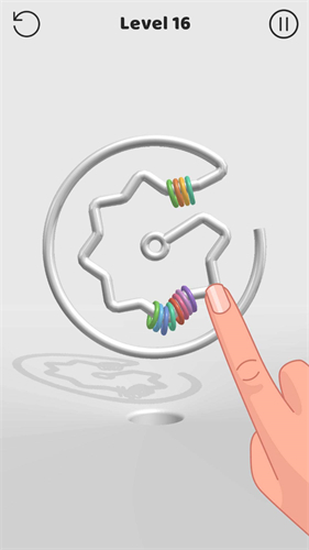 魔力套圈圈 - 轻松解压的Android休闲益智游戏