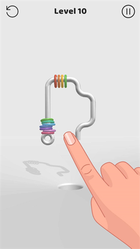 魔力套圈圈 - 轻松解压的Android休闲益智游戏