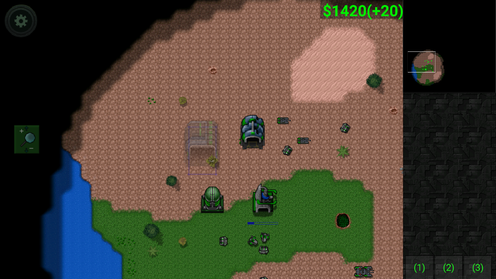 铁锈战争生化狂潮mod下载：体验高清像素风格即时战略手机游戏