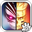 死神vs火影6.1满人物版下载 - 怀旧与新奇并存的像素风格动作格斗游戏