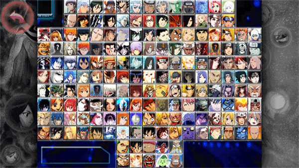 死神vs火影6.1满人物版下载 - 怀旧与新奇并存的像素风格动作格斗游戏