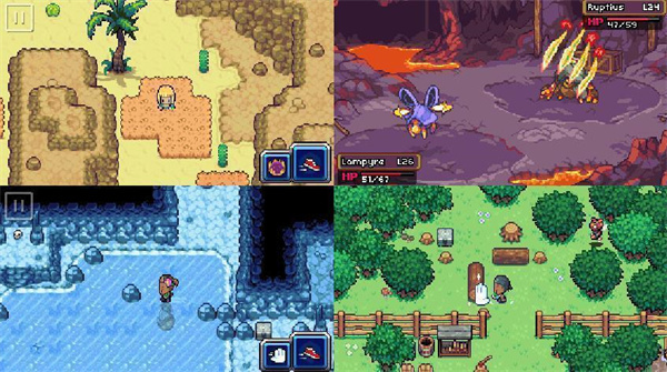 科洛蒙 - 下载Android角色扮演游戏，享受独特像素风格与剧情故事