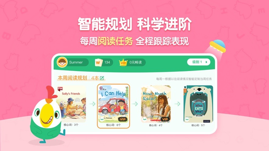 呱呱阅读：儿童英语启蒙的得力助手