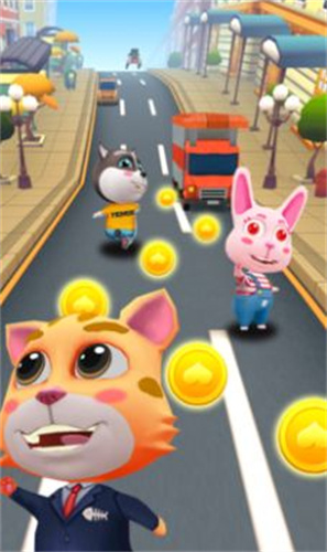 宠物赛跑者：下载畅玩，解锁新角色与道具