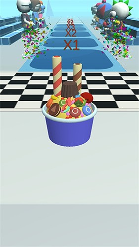 冰淇淋狂热：打造你的美味创意