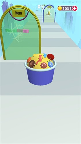 冰淇淋狂热：打造你的美味创意