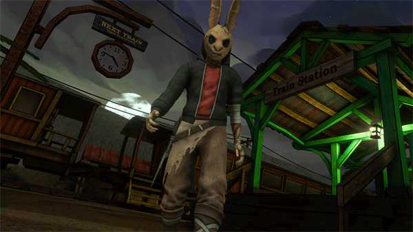 回魂夜惊魂兔子先生游戏下载 - 冒险解密挑战