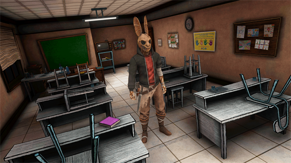 回魂夜惊魂兔子先生游戏下载 - 冒险解密挑战