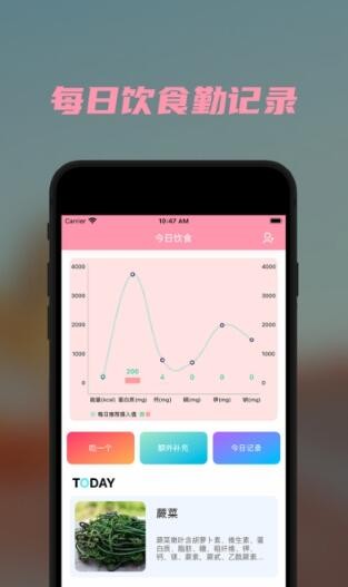 懒猪营养：精准搜索营养搭配服务