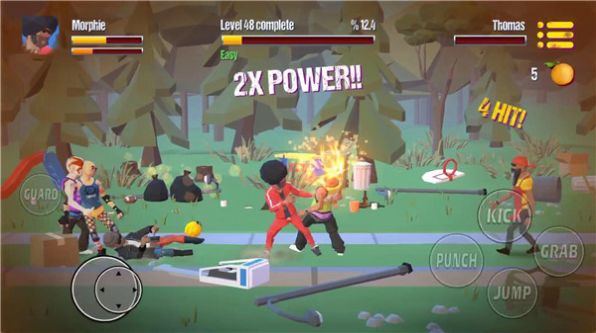 街头格斗游戏：最新版城市探索与对战体验