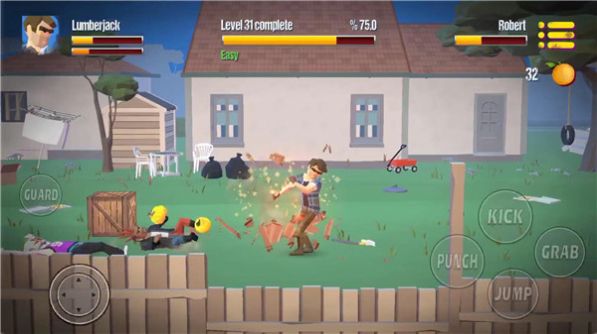 街头格斗游戏：最新版城市探索与对战体验