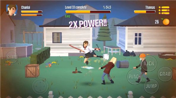 街头格斗游戏：最新版城市探索与对战体验