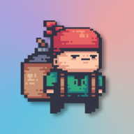 像素冒险者游戏：精准炸弹挑战绿色鲸鱼